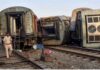 Bihar Train Accident: देश में हुआ फिर से रेल हादसा, बिहार के बक्सर के पास मगध एक्सप्रेस ट्रेन दो हिस्सों में बंटी Bihar Train Accident: देश में हुआ फिर से रेल हादसा, बिहार के बक्सर के पास मगध एक्सप्रेस ट्रेन दो हिस्सों में बंटी
