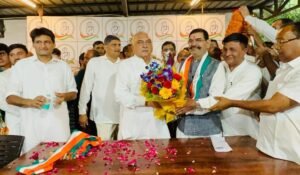 Haryana Vidhan Sabha Election: हरियाणा में भाजपा को लगा एक और बड़ा झटका, भाजपा उपाध्यक्ष जीएल शर्मा पार्टी छोड़कर कांग्रेस में शामिल