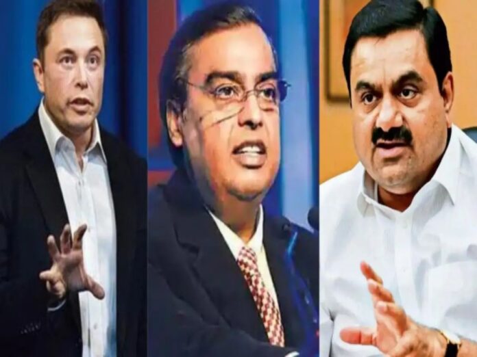 Elon Musk और Gautam Adani की संपत्ति सालाना 116% बढ़ रही, 2028 तक दुनिया के पहले खरबपति बनेंगे, जानें Mukesh Ambani का नंबर Elon Musk और Gautam Adani की संपत्ति सालाना 116% बढ़ रही, 2028 तक दुनिया के पहले खरबपति बनेंगे, जानें Mukesh Ambani का नंबर