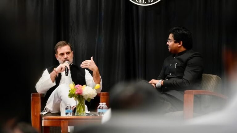 Rahul Gandhi in US: अमेरिका में राहुल गांधी का पीएम मोदी और RSS पर बड़ा बयान, कहा 'मैं मोदी से नफरत...'