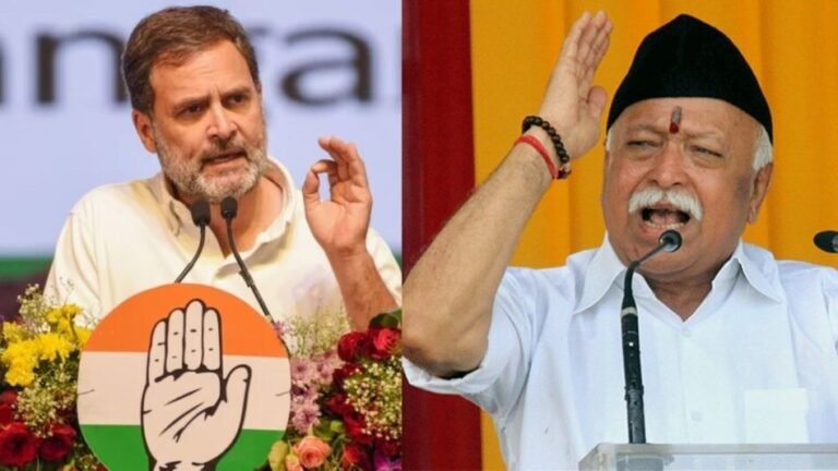 Caste Census: जाति जनगणना पर मचा राजनीतिक घमासान, RSS और कांग्रेस के समर्थन के बाद भी बीजेपी क्यों कर रही विरोध?