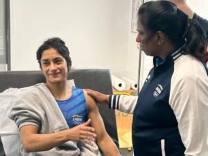 Vinesh Phogat On PT Usha: विनेश फोगाट ने पीटी उषा पर लगाया बड़ा आरोप, कहा 'मुझे बताए बिना फोटो क्लिक की...यह दिखावा था!'