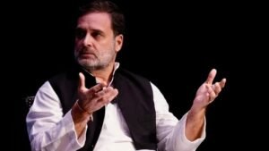 Rahul Gandhi in US: भाजपा ने राहुल गांधी पर साधा निशाना, कहा "राहुल गांधी केवल भारत को नीचा दिखाने के लिए विदेशी धरती पर जाते हैं"