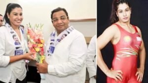 Haryana Vidhan Sabha Election: जुलाना में होगा असली दंगल, पूर्व WWE पहलवान कविता दलाल की जुलाना में एंट्री, कांग्रेस और भाजपा को जोरदार झटका