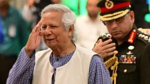 Bangladesh News: बांग्लादेश के मुहम्मद यूनुस का बयान, 'भारत के साथ अच्छे संबंध चाहते हैं, लेकिन...'