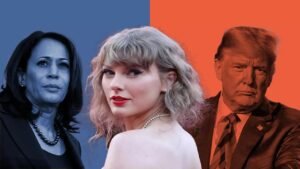 US Election: Donald Trump का धमकी भरा बयान, कहा 'Taylor Swift को Kamala Harris का समर्थन करने की भारी कीमत चुकानी पड़ सकती है!