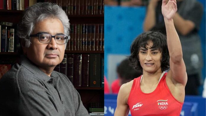 Harish Salve On Vinesh Phogat: हरीश साल्वे ने पेरिस ओलंपिक के दौरान विनेश फोगट के बयान का खोला पोल, कहा, 'वो खुद चुनौती नहीं देना चाहती थी...’ Harish Salve On Vinesh Phogat: हरीश साल्वे ने पेरिस ओलंपिक के दौरान विनेश फोगट के बयान का खोला पोल, कहा, 'वो खुद चुनौती नहीं देना चाहती थी...’