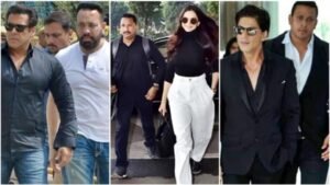 Bollywood News: जानिए कौन से बॉलीवुड सितारों के बॉडीगार्ड कमाते हैं सबसे ज्यादा, शाहरुख के रवि सिंह लिस्ट में सबसे ऊपर