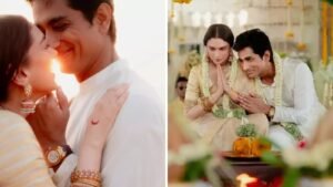 Aditi Rao Hydari और Siddharth की हुई शादी, पहली तस्वीरों ने ही सोशल मीडिया पर मचाया धमाल
