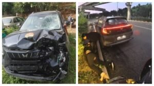Bike-SUV Crash in Gurugram: गुरुग्राम हादसे में पीड़ित के दोस्त का बड़ा आरोप कहा, "पुलिस ने वीडियो को सबूत के तौर पर नहीं लिया"