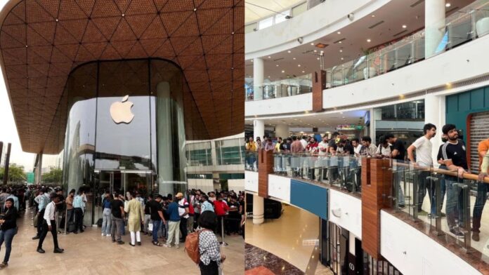 Apple iPhone 16 सीरीज़ की बिक्री भारत में शुरू, दिल्ली, मुंबई स्टोर्स के बाहर लगी लंबी लाइनें