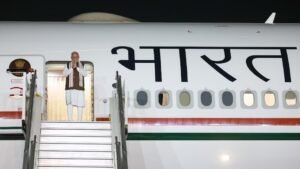 PM Modi Quad Summit: पीएम मोदी क्वाड शिखर सम्मेलन के लिए तीन दिवसीय अमेरिकी दौरे पर रवाना, डोनाल्ड ट्रंप से मुलाकात की संभावना