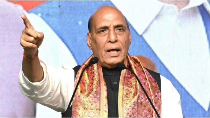 Rajnath Singh on Hemant Soren: राजनाथ सिंह ने झारखंड के सीएम को 'सबसे भ्रष्ट' करार दिया, झारखंड की राजनीति में मचा हड़कंप Rajnath Singh on Hemant Soren: राजनाथ सिंह ने झारखंड के सीएम को 'सबसे भ्रष्ट' करार दिया, झारखंड की राजनीति में मचा हड़कंप