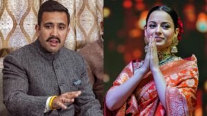 Vikramaditya VS Kangana Ranaut: सोनिया गांधी पर कंगना की टिप्पणी पर विक्रमादित्य का पलटवार, कहा 'सबूत दिखाएं या मानहानि का सामना करें'