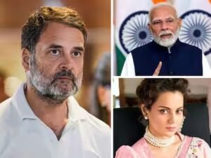 कंगना रनौत के बयानों पर राहुल गांधी ने पीएम मोदी को घेरा, कहा, 'मोदी जी को फिर से माफी मांगनी पड़ेगी...'