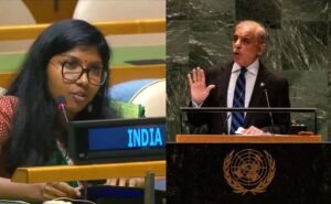 UN Summit 2024: भारत ने पाकिस्तान को UN में याद दिलाई उसकी औकात, कश्मीर टिप्पणी पर पाक पीएम की भारत ने उड़ाई धज्जियां