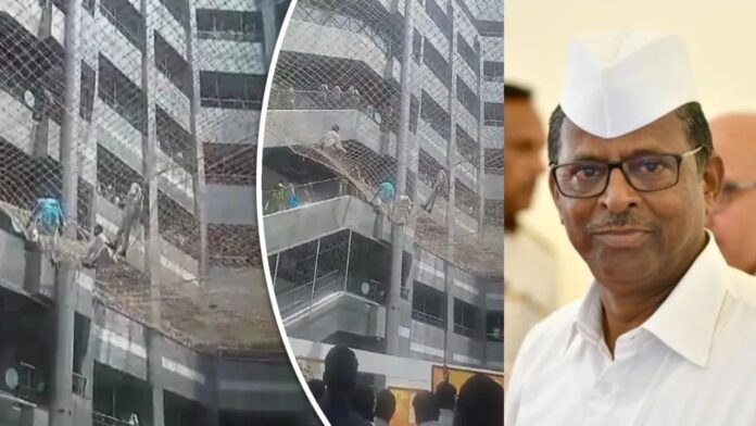 Maharashtra News: डिप्टी स्पीकर ने मंत्रालय की तीसरी मंजिल से लगाई छंलाग, जाने क्या है कारण? Maharashtra News: डिप्टी स्पीकर ने मंत्रालय की तीसरी मंजिल से लगाई छंलाग, जाने क्या है कारण?