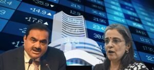 Adani-Hindenburg Dispute में नई हलचल, संसदीय पैनल का बड़ा कदम, SEBI प्रमुख माधबी पुरी बुच को कियी तलब