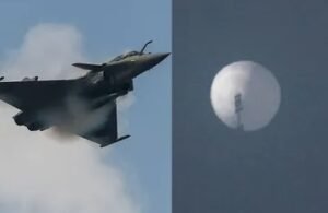 Indian Air Force News: भारतीय वायुसेना ने चीन की निकाली हेकड़ी, राफेल जेट ने चीनी जासूसी गुब्बारे को किया ध्वस्त