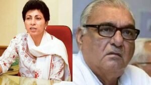 Haryana Election: कुमारी शैलजा ने हरियाणा चुनाव में कांग्रेस की हार को लेकर हुड्डा पर किया कटाक्ष, टिकट वितरण पर हुड्डा को ठहराया जिम्मेदार