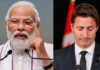 India-Canada diplomatic: कनाडा के राजनयिकों को भारत छोड़ने का आदेश, भारतीय राजनयिकों की सुरक्षा खतरे में! India-Canada diplomatic: कनाडा के राजनयिकों को भारत छोड़ने का आदेश, भारतीय राजनयिकों की सुरक्षा खतरे में!