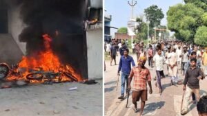 Violence in Bahraich: बहराइच में क्यों हुई हिंसा, एक गाने के कारण क्यों जल रहा पूरा बहराइच, जाने हिंसा के पीछे की कहानी