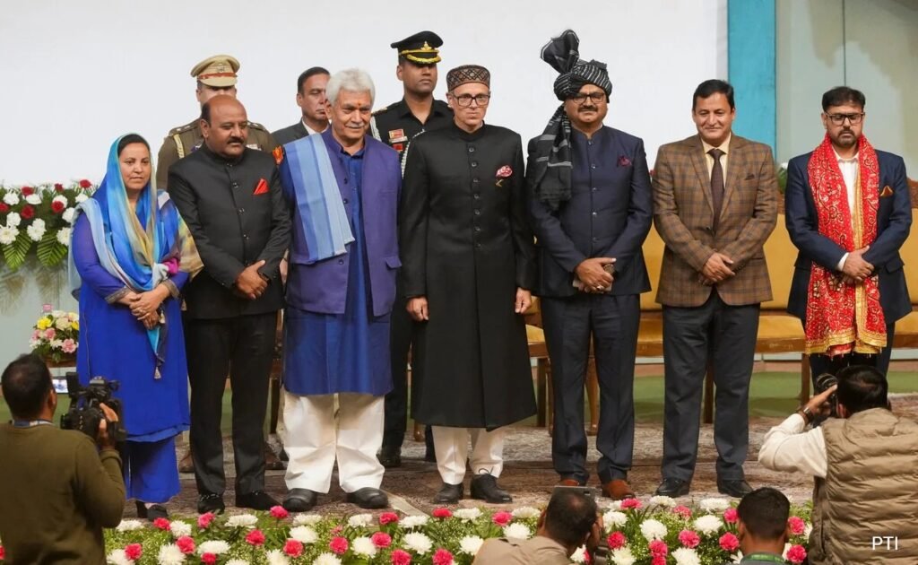 उमर अब्दुल्ला ने कांग्रेस को दरकिनार कर, इस भाजपा नेता को चुना अपना डिप्टी सीएम