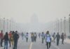 Delhi Pollution: दिल्ली की हवा बनी खतरनाक, AQI ने पार किया 300 का आंकड़ा, IMD ने जारी किया अलर्ट Delhi Pollution: दिल्ली की हवा बनी खतरनाक, AQI ने पार किया 300 का आंकड़ा, IMD ने जारी किया अलर्ट