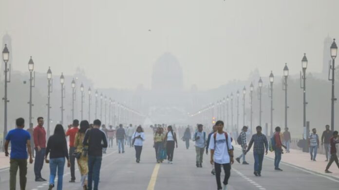 Delhi Pollution: दिल्ली की हवा बनी खतरनाक, AQI ने पार किया 300 का आंकड़ा, IMD ने जारी किया अलर्ट Delhi Pollution: दिल्ली की हवा बनी खतरनाक, AQI ने पार किया 300 का आंकड़ा, IMD ने जारी किया अलर्ट