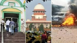Sambhal violence: Supreme Court ने मस्जिद सर्वेक्षण पर ट्रायल कोर्ट की कार्यवाही पर लगाई अस्थायी रोक, जाने पूरा मामला