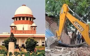 'बुलडोजर न्याय' का फैसला क्यों है चर्चा में, जस्टिस गवई ने क्यों लिखावाई कविता, क्या है इसके पीछे का ऱाज