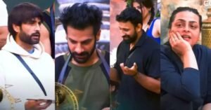 Bigg Boss के घर में नया ड्रामा, Shilpa, Karan और Kashish 'टाइम गॉड' की रेस से बाहर, Rajat ने पैर से कुचला शिल्पा की तस्वीर
