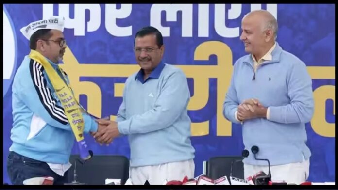 Awadh Ojha Joins AAP: आम आदमी पार्टी में शामिल हुए Awadh Ojha, जानिए कौन है अवध ओझा