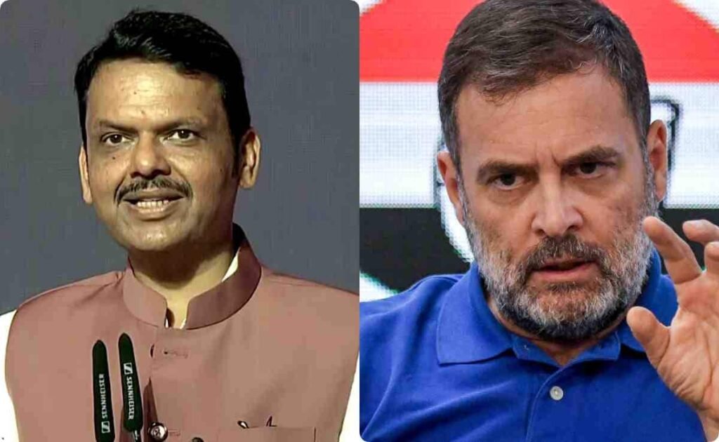 Rahul Gandhi की Bharat Jodo Yatra पर Fadnavis का बड़ा हमला, 13 नक्सली संगठनों के समर्थन का दावा, पढ़ें पूरी खबर