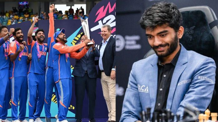 Year End Story: खेल प्रेमियों के लिए यादगार रहा 2024 का साल, Cricket से लेकर Olympics तक भारत ने गाड़ा तिरंगा Year End Story: खेल प्रेमियों के लिए यादगार रहा 2024 का साल, Cricket से लेकर Olympics तक भारत ने गाड़ा तिरंगा