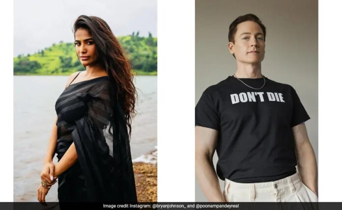 Bryan Johnson का 'Don't Die' आंदोलन भारत में शुरू, Poonam Pandey पर दिया बड़ा बयान, जाने कौन हैं करोड़पति Bryan Johnson Bryan Johnson का 'Don't Die' आंदोलन भारत में शुरू, Poonam Pandey पर दिया बड़ा बयान, जाने कौन हैं करोड़पति Bryan Johnson