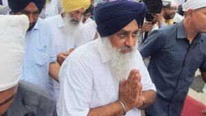 पूर्व मुख्यमंत्री Sukhbir Singh Badal की सजा शुरू, जाने किस गुनाह के लिए मिल रही इतनी बड़ी सजा