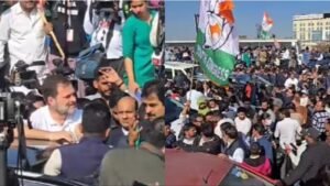 Sambhal Violence: Rahul Gandhi के साथ यूपी पुलिस ने कर दिया कारनामा, आधे रास्ते से वापस आया काफिला