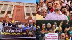 Gautam Adani के खिलाफ अमेरिकी आरोपों के बीच संसद में हंगामा, विपक्ष ने की JPC की मांग