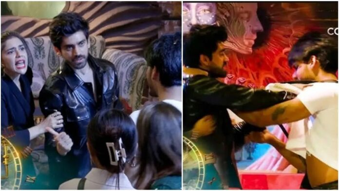 Bigg Boss 18: Eisha Singh को लेकर Avinash Mishra, Rajat Dalal और Digvijay Rathee के बीच हुई हाथापाई, देंखे वीडियो Bigg Boss 18: Eisha Singh को लेकर Avinash Mishra, Rajat Dalal और Digvijay Rathee के बीच हुई हाथापाई, देंखे वीडियो