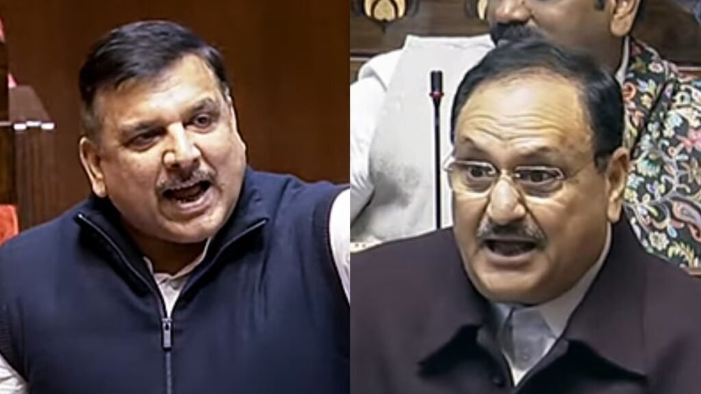 "गली गली में शोर है, नरेंद्र मोदी चोर है", Sanjay Singh ने क्यों कहा PM Modi को चोर, किस बात से भड़के थे JP Nadda पर Sanjay Singh