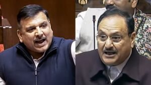 "गली गली में शोर है, नरेंद्र मोदी चोर है", Sanjay Singh ने क्यों कहा PM Modi को चोर, किस बात से भड़के थे JP Nadda पर Sanjay Singh