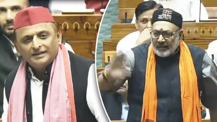 Sambhal violence पर संसद में जमकर बरसे Akhilesh Yadav, भाजपा सांसद के साथ हुई झड़प Sambhal violence पर संसद में जमकर बरसे Akhilesh Yadav, भाजपा सांसद के साथ हुई झड़प