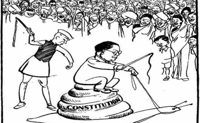 Ambedkar controversy: नहीं थम रहा अंबेडकर विवाद, Nirmala Sitharaman ने 'नेहरू द्वारा अंबेडकर को कोड़े मारने' वाले कार्टून को बनाया मुद्दा Ambedkar controversy: नहीं थम रहा अंबेडकर विवाद, Nirmala Sitharaman ने 'नेहरू द्वारा अंबेडकर को कोड़े मारने' वाले कार्टून को बनाया मुद्दा
