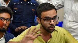 Delhi दंगा मामले में Umar Khalid को 7 दिन की अंतरिम जमानत मिली, कौन है Umar Khalid