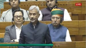 Lok Sabha Speech: S. Jaishankar ने भारत-चीन संबंधों पर दिया बड़ा बयान, संसद में हुआ हंगामा