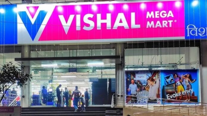 Vishal Mega Mart के शेयरों ने की शानदार शुरुआत, निवेशकों को मिला अच्छा मुनाफा