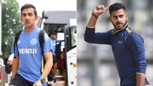 KKR के पूर्व खिलाड़ी Manoj Tiwari ने Gautam Gambhir को किया एक्सपोज, खोली पोल