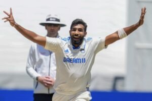 भारत के तेज गेंदबाज Jasprit Bumrah को ICC पुरुष टेस्ट क्रिकेटर ऑफ द ईयर चुना गया