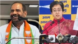Delhi Vidhan Sabha Election: Atishi ने Ramesh Bidhuri पर साधा निशाना, बिधुरी ने दे दिया ऐसा बयान मचा हंगामा
